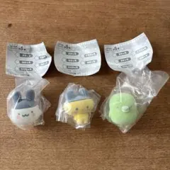 たまごっち カプセルフロッキーズ まめっち くちぱっち みみっち ガチャガチャ