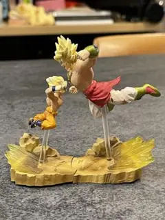 ドラゴンボール フィギュア カプセル ブロリー 悟空
