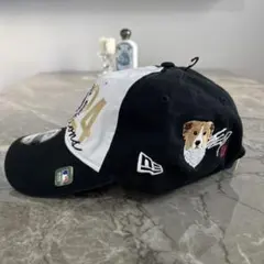 【カスタム新品未使用】ニューエラ ドジャース champion cap デコピン