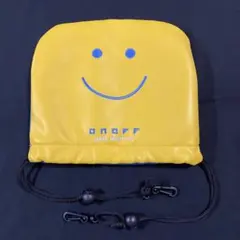 onoff スマイリーフェイス アイアン用ヘッドカバー
