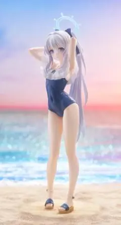 s*n様 新品未開封　ブルーアーカイブ　月雪ミヤコ（水着）スケールフィギュア