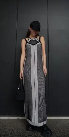 BASIC ラメ カットソー ワンピース　グラムリップス 新品glamlips グラムリップスBASIC ラメ カットソー ワンピース - メルカリ