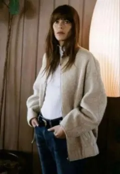 ZARA ブークレオーバーサイズオーバージャケット