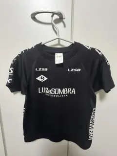 LUZ e SOMBRA プラクティスシャツ ブラック 140