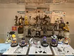 ドラゴンボール ジャンクフィギュアグッズまとめ売り