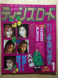 雑誌 ティーンズロード 1994年1月号 レディース 暴走族