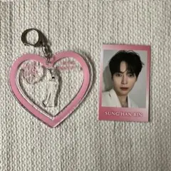 ゼベワン ソンハンビン キーホルダー チェキ くじプラ