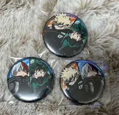 ヒロアカ　缶バッジセット