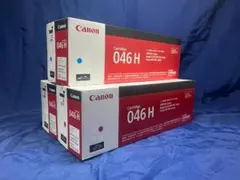 Canon 046 H トナーカートリッジ 3色 新品 中古のおまけ付き - メルカリ