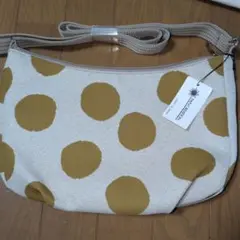 PAN CREATION ドット柄 ショルダーバッグ 新品未使用