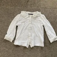 maa 様専用！べべ　襟付きシャツ　長袖シャツ 90 ブラウス　トップス