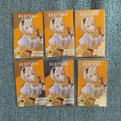 蝸堂みかる　まとめ売り　にじさんじ　ステッカー　メタルカード　クリアカード