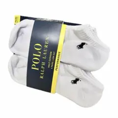 신품 미사용 6족조 POLO RALPH LAUREN 양말 쿠루부시 양말