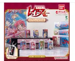 魔法騎士レイアース ビデオテープ ミニチュアチャーム コレクション 01