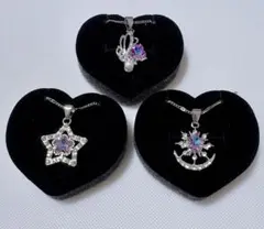 リュミエールネックレスガチャ フェザリスハート ステラミスティカ ステラウィング