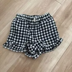 UNIQLO BABY ギンガムチェック ショートパンツ 90cm