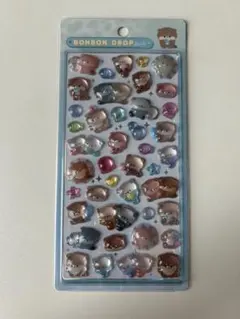 24時間以内発送◎ おまとめ割◎ カワウソ 水族館限定 ボンボンドロップシール