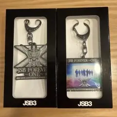 JSB3 15周年記念キーホルダーセット