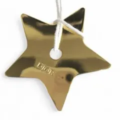 DIOR ディオール スター 星 チャーム ゴールドカラーのサムネイル