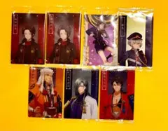 M*.様 未開封 刀剣乱舞 アニメ廻 ウエハース カード 加州清光他まとめ売り