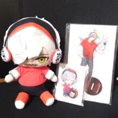 クレイジーラクーン だるまいずごっど  3点セット