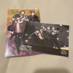 ヒプマイ ヒプムビ 特典 ブロマイド ポスカ 一郎 空却 銃兎