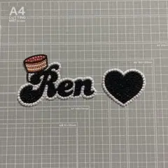 【匿名配送】　目黒蓮　Ren デコうちわ　うちわデコ　デコうちわパーツ