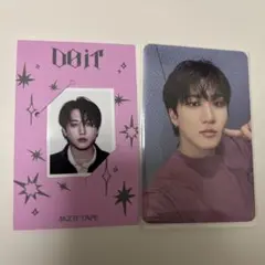 ストレイキッズdo itチャンビントレカIDフォト