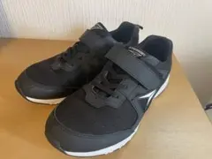 瞬足 SYUNSOKU スニーカー ブラック 23.5cm