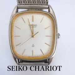新品電池 稼働 SEIKO シャリオ QZ メンズ 腕時計 シルバー - メルカリ