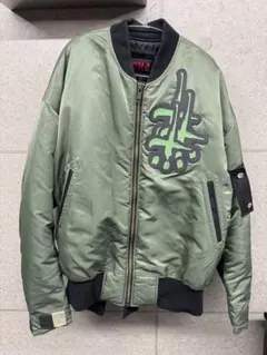 cvtvlist MA-1 一点物カスタム品 cvtvlist MA-1 一点物カスタム品 CVTVLIST 激レア カタリスト