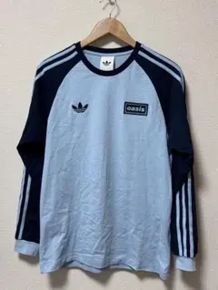 adidas oasis LIVE'25ツアー 長袖Tシャツ