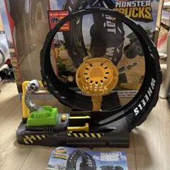 ホットウィール モンスター トラック ビッグループ プレイセット　車なしのサムネイル