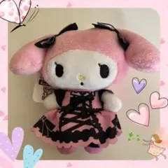 ☆匿名配送☆ マイメロディ ギンガムチェックメイドぬいぐるみ - メルカリ