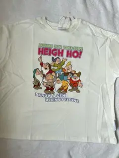しまむら　リトシー　リンクコラボ　7人のこびと　Tシャツ130