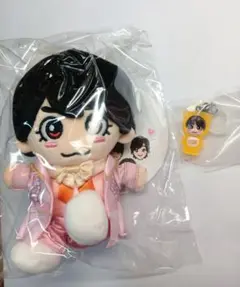 新品　なにわ男子　大西流星ちびぬい　初心LOVE、めじるしチャーム