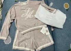 SNIDEL HOME ジャガードニットセットアップ