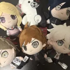 ダンガンロンパ ぬいぐるみ ぷちっしゅ 6種コンプリートセット - メルカリ