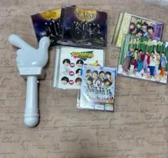 ジャニーズ ペンライトとCDセット