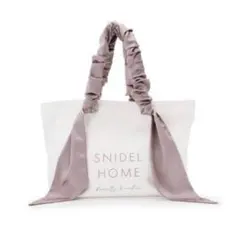 SNIDEL HOME リボンハンドルトートバッグ