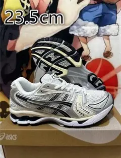 Asics Gel-Kayano 14 ランニングシューズ 23.5cm