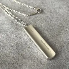 TIFFANY&Co. ティファニー ナローバーネックレス 925 シルバー