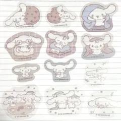 シナモロール フレークステッカー