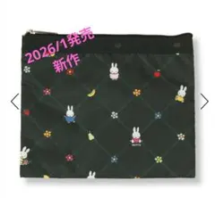 レスポートサック ミッフィー コラボ　LeSportsac Miffy　ポーチ