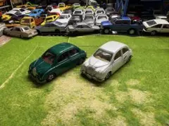 トミカ　光岡　ビュート　ミニカー　まとめ売り　2台セット　日産マーチ