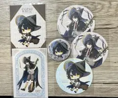 にじさんじ あーるぴーじー ましろ爻 缶バッジ コースター ブロマイド