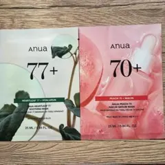 Anua/シートマスク2枚