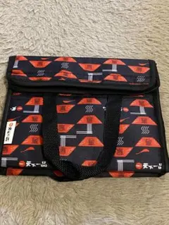 折りたたみクーラーバッグ 天下一品