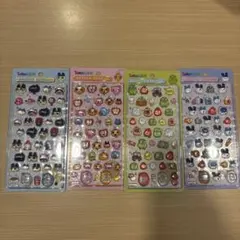 たまごっち シール 4種コンプリートセット　ボンボンドロップシール　ボンドロ