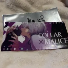 即購入⭕️劇場版Collar×Maliceカラマリ 岡崎契 特典 チケットホルダー